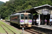 travelogue JR-West 2days pass Chu-goku Toyama 202508